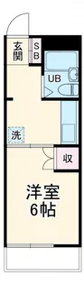 ストンリバー・マンション【3階】の間取り