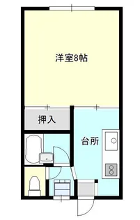 フレアヒル【2階】の間取り