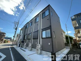 東京都江戸川区北小岩4【アパート】の外観