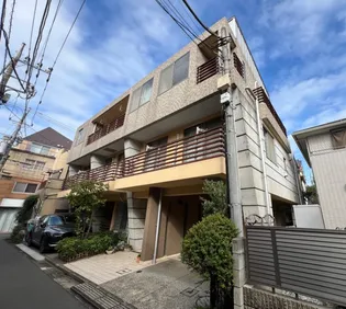 東京都練馬区上石神井2【マンション】の外観