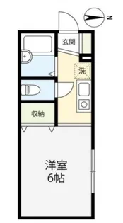 セントラルコート【2階】の間取り