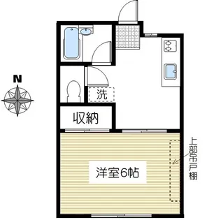 グリーン・コーポ【1階】の間取り