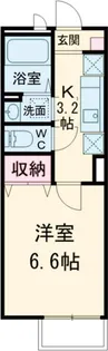 メゾン・ミナミ【2階】の間取り