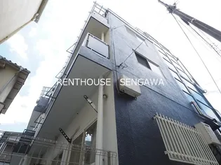 東京都調布市仙川町1【マンション】の外観