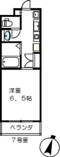 メゾン令和【2階】の間取り