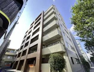 東京都渋谷区富ヶ谷2【マンション】の外観