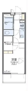 レオパレス本陣【2階】の間取り