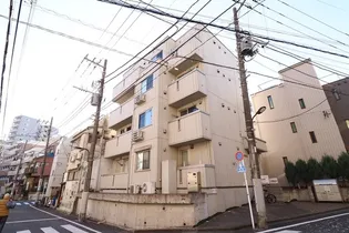 東京都豊島区南大塚3【マンション】の外観