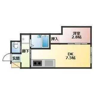 Glanz葉山【1階】の間取り