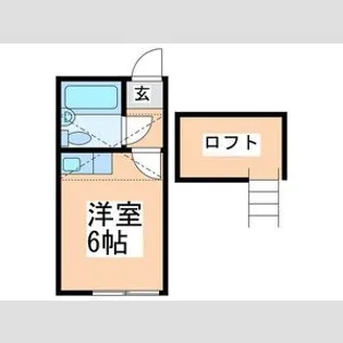 ゼニスネクスト【1階】の間取り