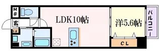 BLASTO Residence【5階】の間取り