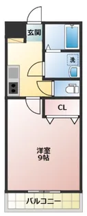 グランコートSS【2階】の間取り