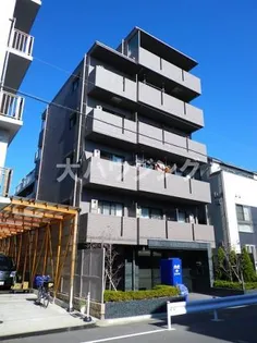 ルーブル池上伍番館【3階】の外観