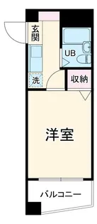 M-STAGE・I【3階】の間取り