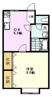 丸泰桜町ビル【2階】の間取り