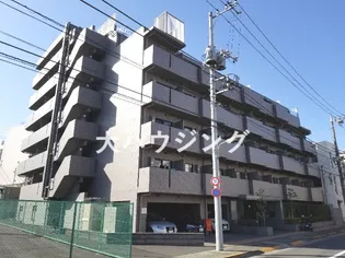 ルーブル目黒不動前【5階】の外観