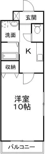 フォレストリバー【2階】の間取り