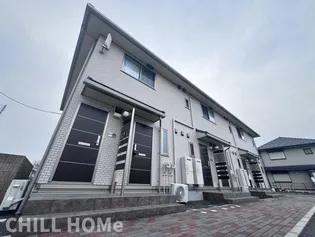 群馬県前橋市下新田町【アパート】の外観