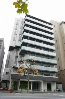 ジェノヴィア四谷三丁目グリーンヴェール【6階】の外観
