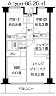 ドルチェコート【1階】の間取り