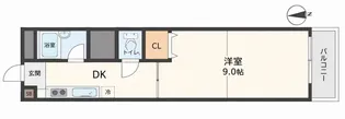カーサ第一亀戸 6 号棟【4階】の間取り