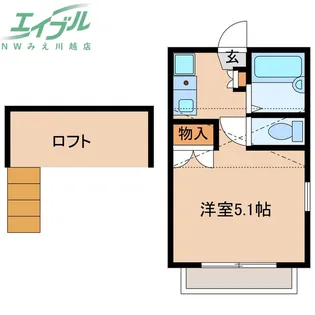 レーベンハイムII【1階】の間取り
