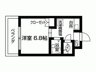セルシオール調布ヶ丘【2階】の間取り