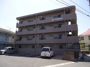 コンフィアンス【1階】の外観