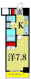 プライムアーバン葛西イースト【3階】の間取り