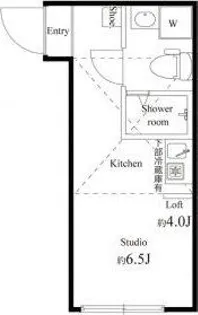 ハーモニーテラス西瑞江【1階】の間取り