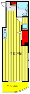 第二永楽ビル【2階】の間取り
