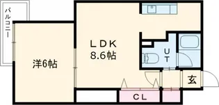 はーもにーほーむ19【4階】の間取り