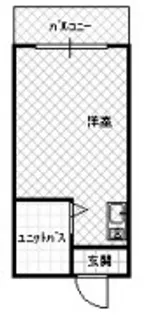 エスペール香里【3階】の間取り