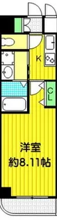 Ms’palazzO JOTO(旧:メレアグロス)【9階】の間取り
