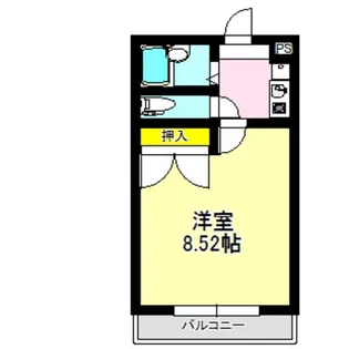 Mt.chouII【3階】の間取り