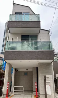 東京都品川区上大崎3【一戸建】の外観
