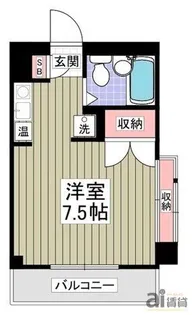 アーバンハイム小平【2階】の間取り