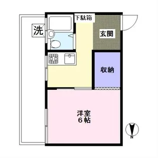 第5TKCビル【5階】の間取り