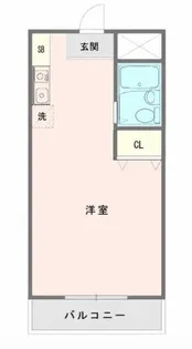 サンヒルズ習志野【2階】の間取り