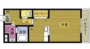 WINDOM HILLS【2階】の間取り