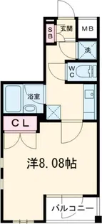パレホームズ武蔵関【5階】の間取り