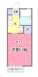 エム・ティーハイツ【2階】の間取り