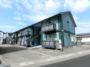 宮城県仙台市宮城野区岩切字鴻巣【アパート】の外観