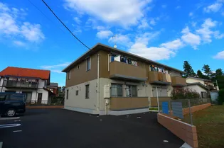 千葉県我孫子市高野山【アパート】の外観