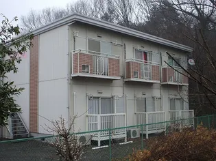 ハイツ宝積寺【1階】の外観