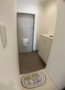 セラヴィ【1階】の玄関