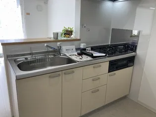 セラヴィ【1階】のキッチン