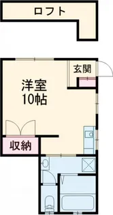 サニネス阿佐ヶ谷【2階】の間取り