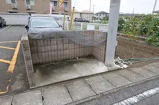 kimi hills【1階】の地図