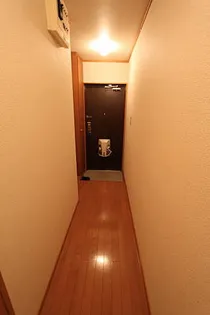 kimi hills【1階】の玄関